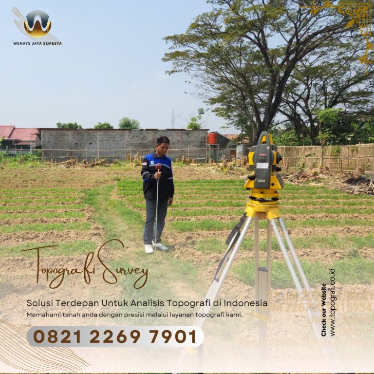 Jasa Survey Topografi