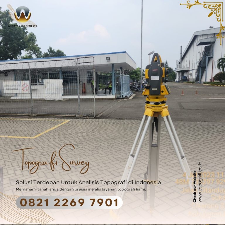 Jasa Survey Topografi