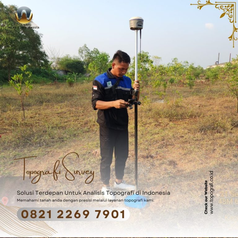 Jasa Survey Topografi