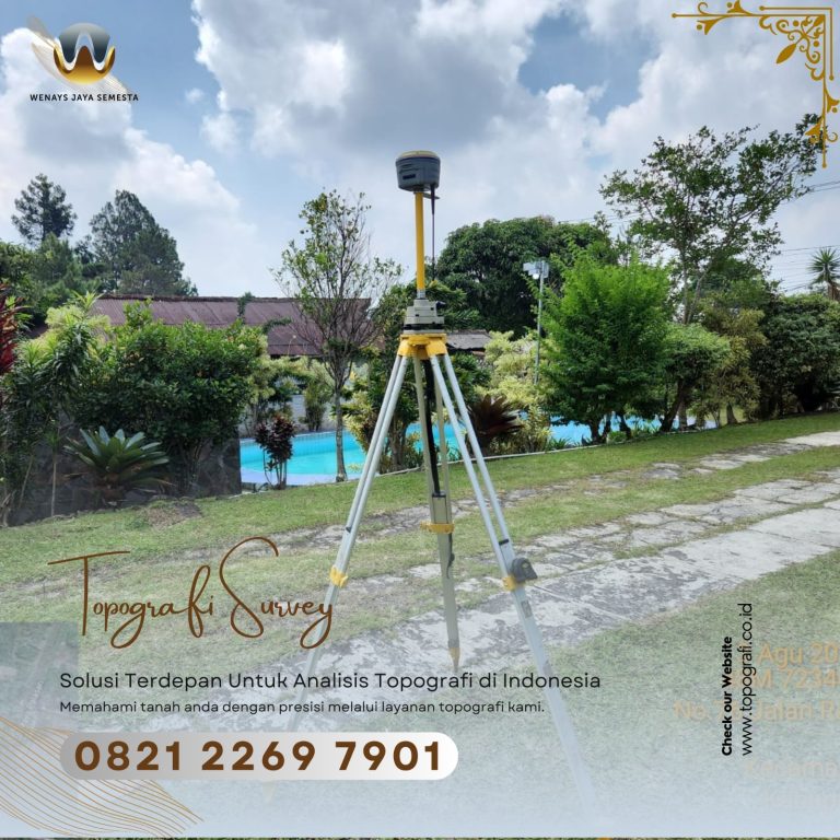 Jasa Survey Topografi