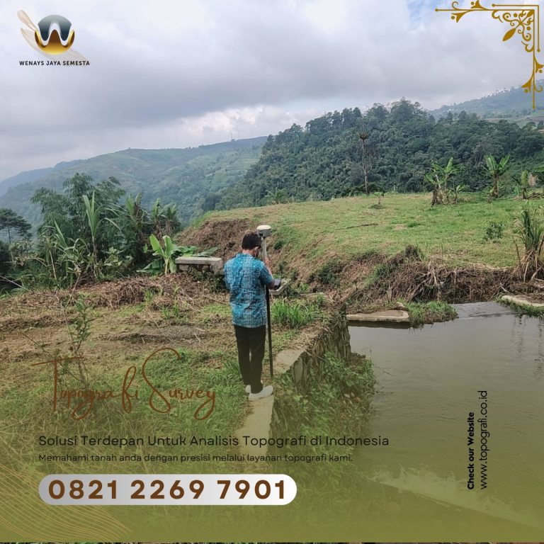Jasa Survey Topografi
