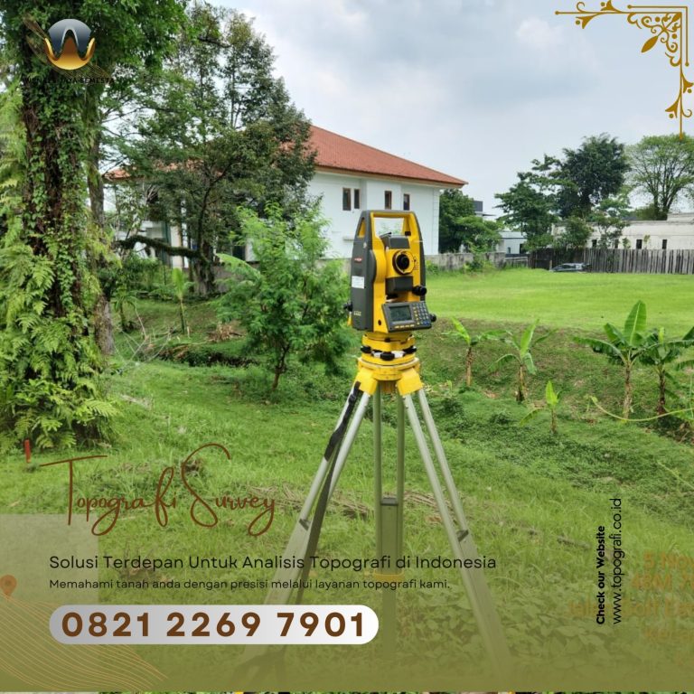 Jasa Survey Topografi