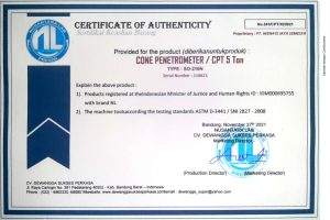 Legalitas Jasa Sondir Tangerang