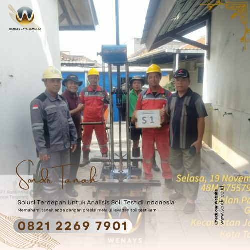 Jasa Sondir Tangerang