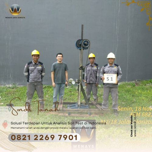 Jasa Sondir Tangerang