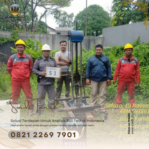 Jasa Sondir Tangerang